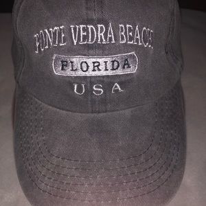 NEW! Ponte Vedra Beach baseball cap-Black